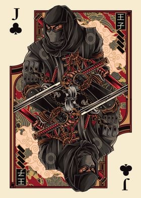 Ninja of Clubs 