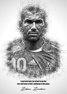 zidane zinedine legend