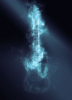 01 Guitar smoke 01