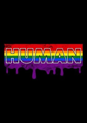 HUMAN LGBT Pride Month