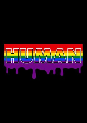 HUMAN LGBT Pride Month