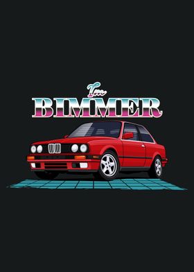 E30 Bimmer Classic Cars