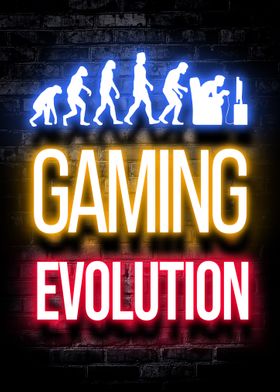 Gaming evolution gamer