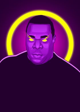 Busta Rhymes Neon