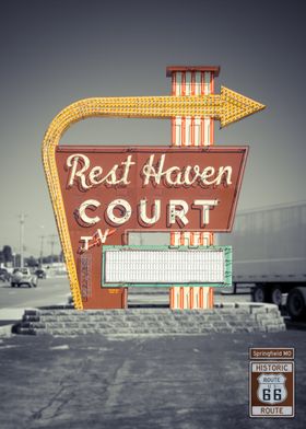 Rest Haven Court Route 66