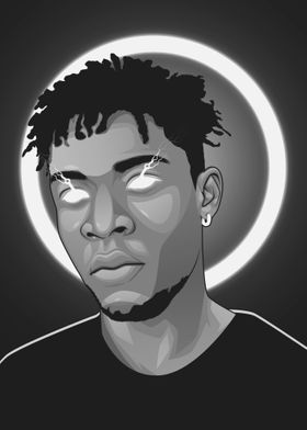 Joeboy Grayscale