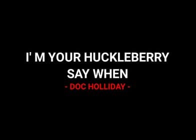 quotes doc holliday