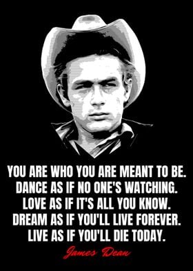 James Dean Quotes Poster By Best Quotes Displate