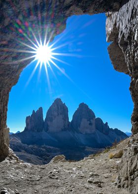 Window to the Dolomite