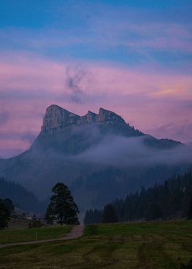 Bluehour in Justistal