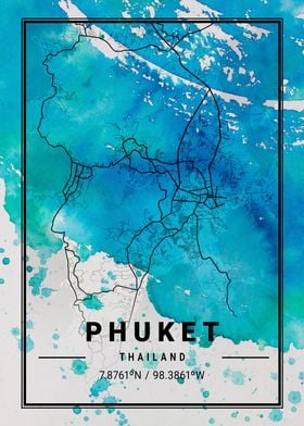 Phuket Antlia Watercolor M