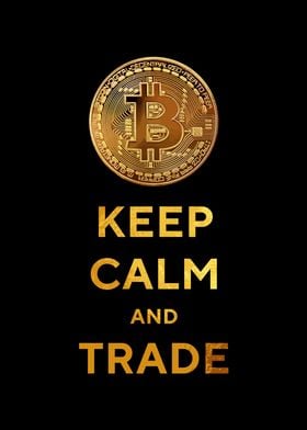 Keep Calm and Trade Gold