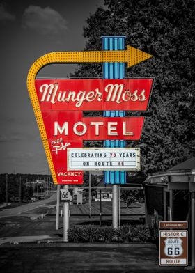 Munger Moss Motel Route 66