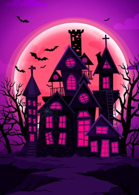 Halloween House 