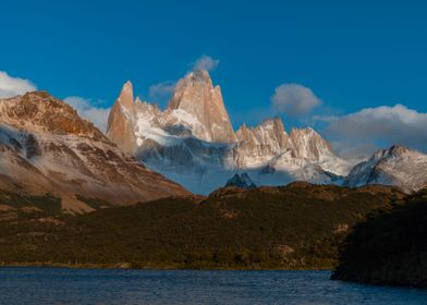 Fitz Roy and Laguna Capri