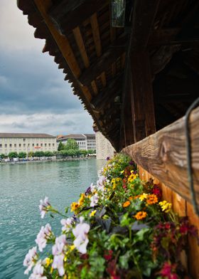 Kappelen Bruecke Luzern