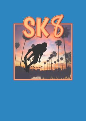 Sk8 Palm trees photos