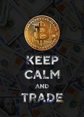 Keep Calm and Trade Dollar