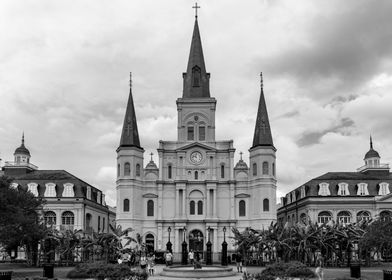 St Louis Cathedral