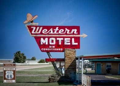 Western Motel Route 66