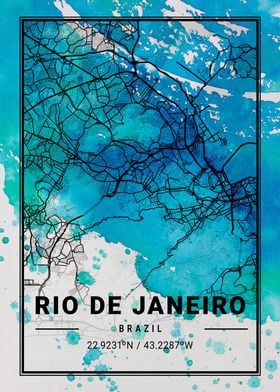 Rio De Janeiro Antlia Wate