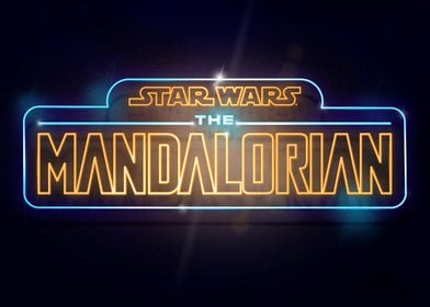 The Mandalorian Neon