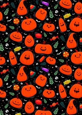Halloween Party Pumpkin