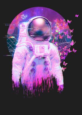 Astronaut in space