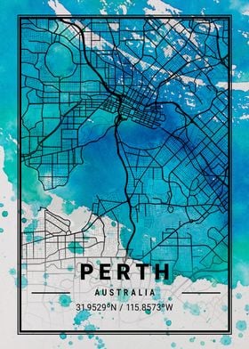 Perth Antlia Watercolor Ma