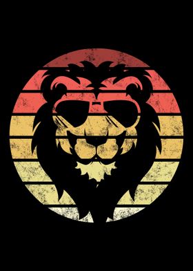 Lion Retro Vintage