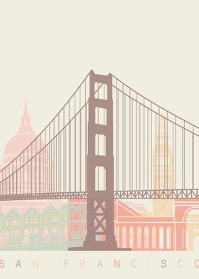 San Francisco skyline 