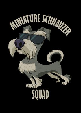 Miniature Schnauzer Squad