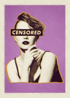 Emma Stone Censored