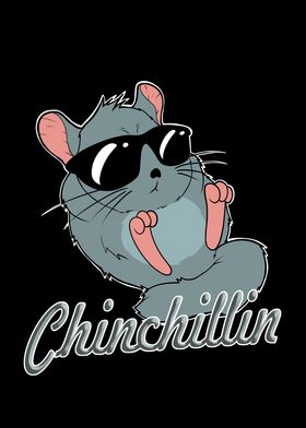 Chinchilla Chillin Rodent