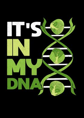 ITS DNA Brussels Sprouts