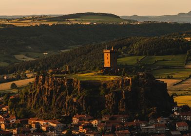 Forteresse de Polignac