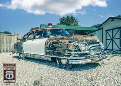 Route 66 Patrole Car