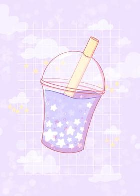 Starry Bubble Tea
