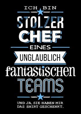 Stolzer Chef