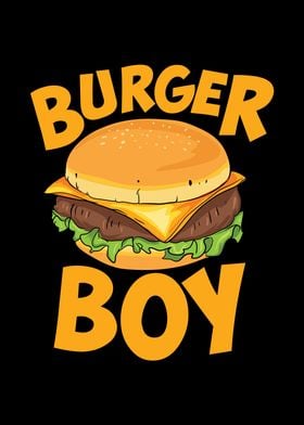 Burger Boy Hamburger