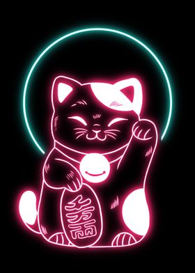 Maneki Neko GLow