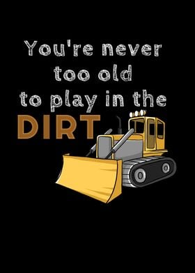 Backhoe Never Too Old