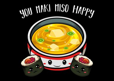 You Maki Miso Happy