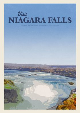 Visit Niagara Falls