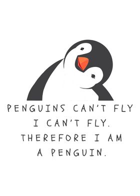 penguins cant fly