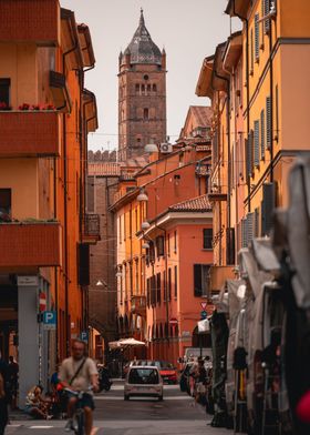 Bologna street