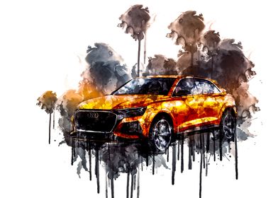 2017 Audi Q8 Sport Concept