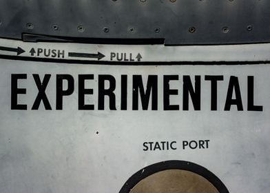 Experimental Aircraft