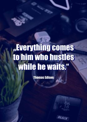 Hustle Quote