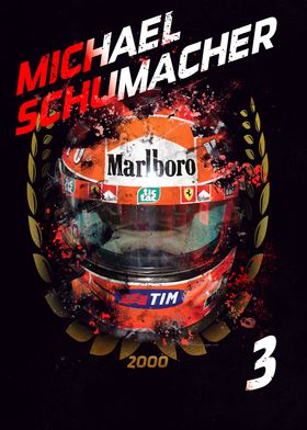Michael Schumacher 2000